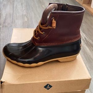 Speedy Top-Sider saltwater boot (women’s 8.5)